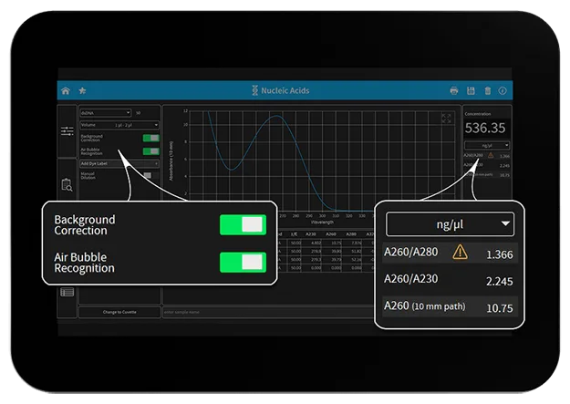 sample-control-screen-by-implen-arrows