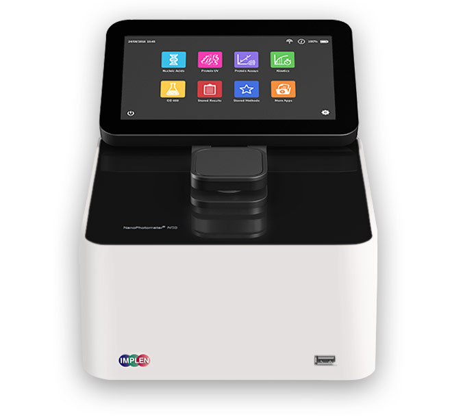 implen nanophotometer n50 mobile nanovolume spectrophotometer nanodrop alternative 1 implen-nanophotometer-n50-mobile-nanovolume-spectrophotometer-nanodrop-alternative