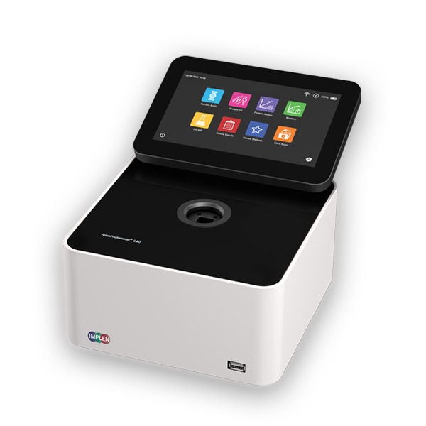 implen-nanophotometer-cuvette-spectroscopy-C40 implen-nanophotometer-cuvette-spectroscopy-C40
