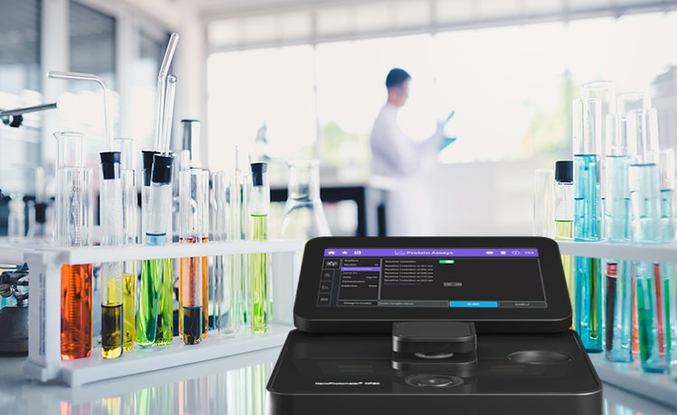 best protein assay spectrophotometer bradfors assay implen nanophotometer alternative to nanodrop1