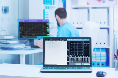 Implen UV Vis Spectrophotometer Nanophotometer LIMS integration Automation and Workflows 1 Implen-UV-Vis-Spectrophotometer-Nanophotometer-LIMS-integration-Automation-and-Workflows
