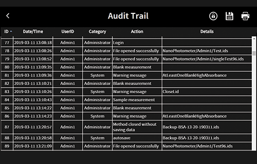 implen nanophotometer 21 cfr part 11 compliance nanodrop alternative audit trail implen-nanophotometer-21-cfr-part-11-compliance-nanodrop-alternative-audit-trail
