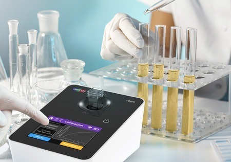 Implen OD600 McFarland application for precise Cell Suspension Density Turbidity measurement