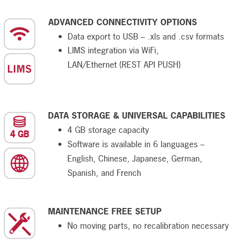 Implen OD600 McFarland applications for measuring cell density near 600nm features right