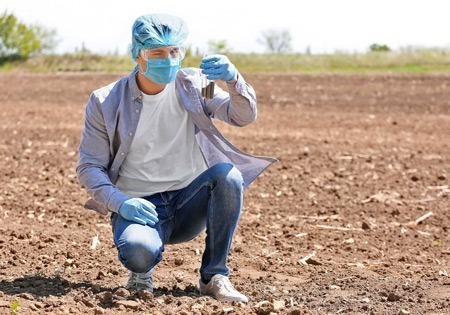 Implen OD600 McFarland precise microbial growth and cell density measurements, soil microbiology