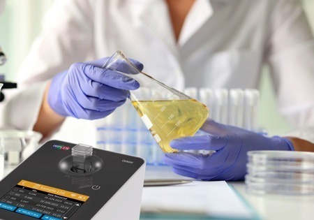 Implen OD600 McFarland precise microbial growth and cell density measurements, protein expression