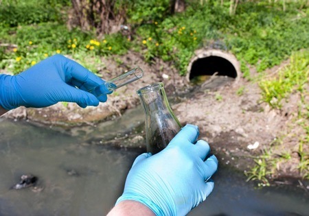 Implen OD600 McFarland precise microbial growth and cell density measurements, wastewater
