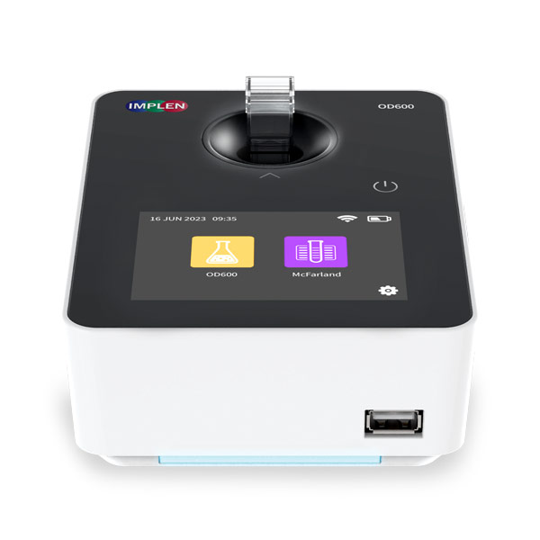implen diluphotometer OD600 for cell density bacterial and yeast growth implen OD600 for cell density bacterial and yeast growth measurements made in Germany