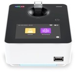 implen OD600 McFarland cell density, bacterial yeast growth measurements