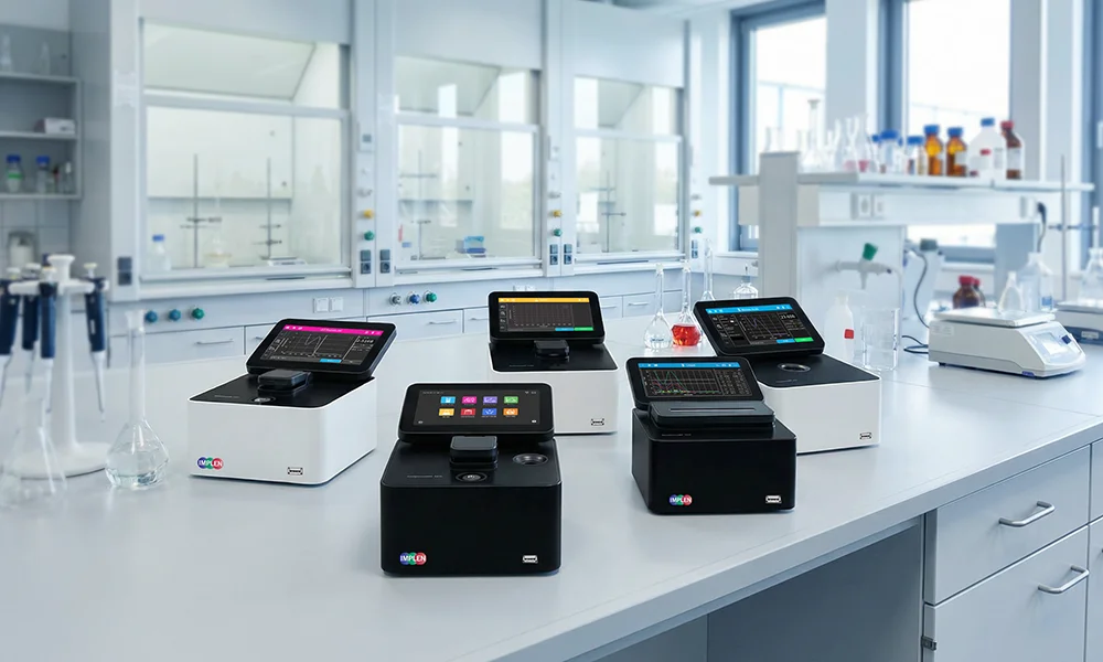 Implen NanoPhotometer Line UV Vis Spectrophotometers