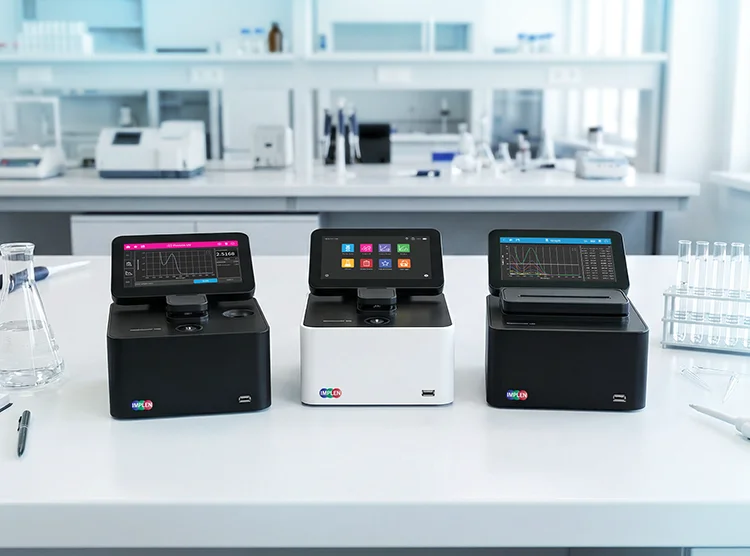 Implen NanoPhotometer Line most innovative UV Vis Spectrophotometers made in Germany