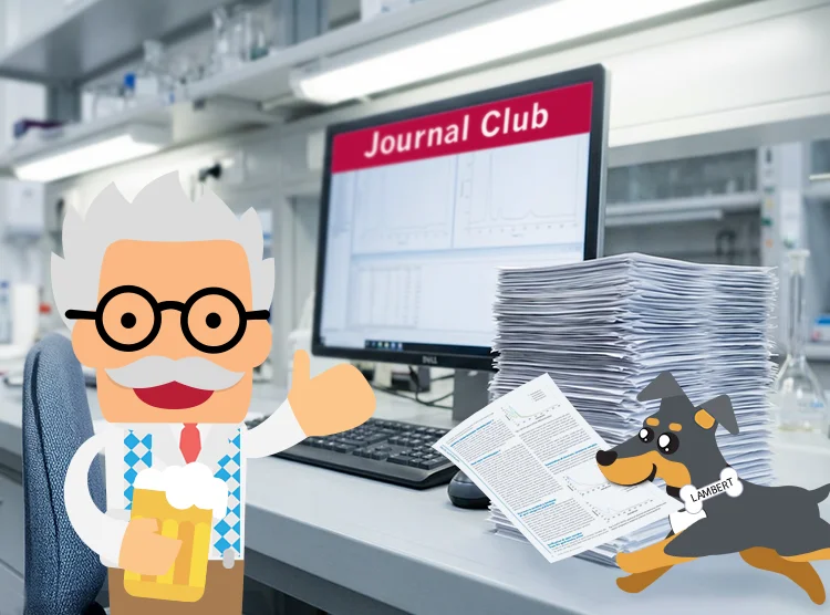 Implen Professor Beer's Journal Club
