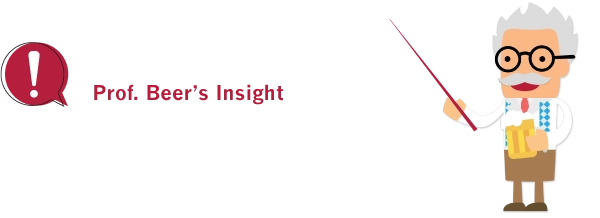 Prof. Beer's Insight