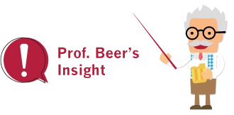 Prof. Beer's Insight