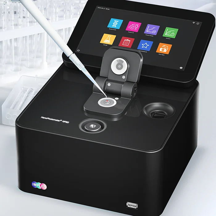 Microvolume Spectrophotometry instruments made in Germany