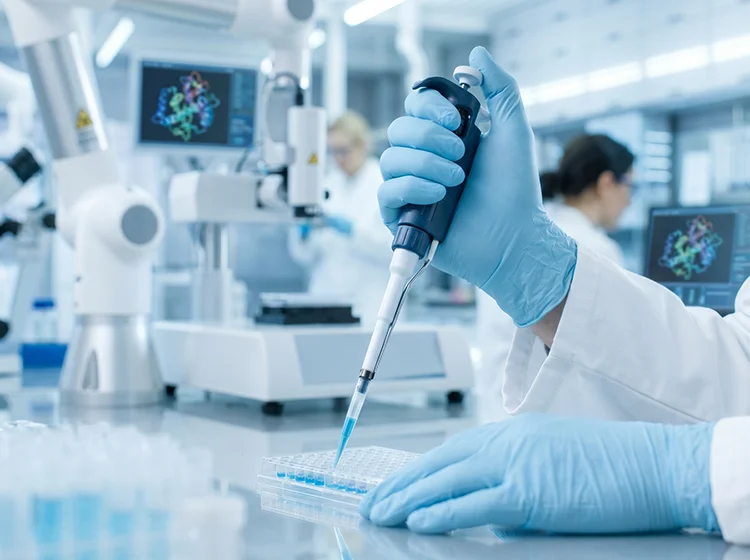 UV-Vis spectroscopy in Protein Quantification-Purification Monitoring quality control