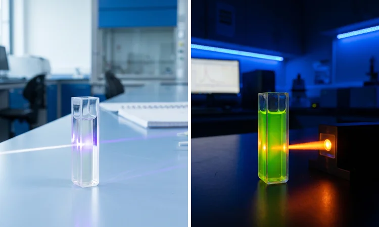 UV/Vis vs Fluorescence