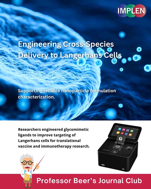June 2026 Journal Club Engineering Cross-Species Delivery to Langerhans Cells