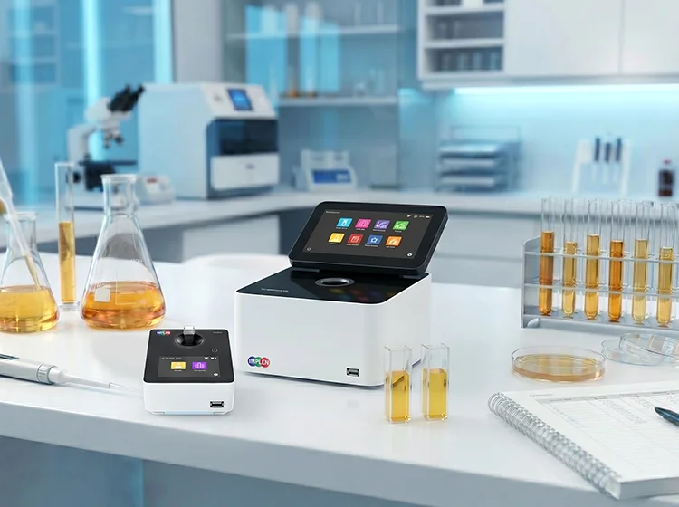 OD600 Measurements, Bacterial Cell Density Measurements​​, Implen spectrophotometers