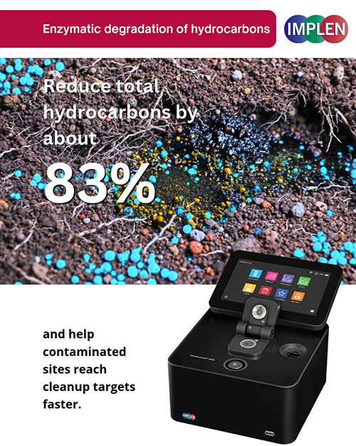 Implen Professor Beer Journal Club Enzymatic degradation of hydrocarbons using laccase