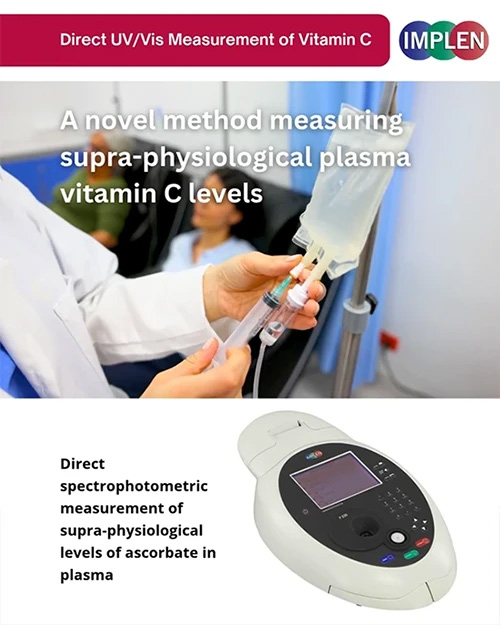 Implen Professor Beer Journal Club Direct-UV-Vis-Measurement-of-Vitamin-C