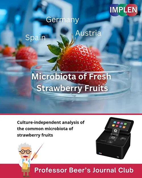Implen Journal Club Microbiota of Fresh Strawberry Fruits